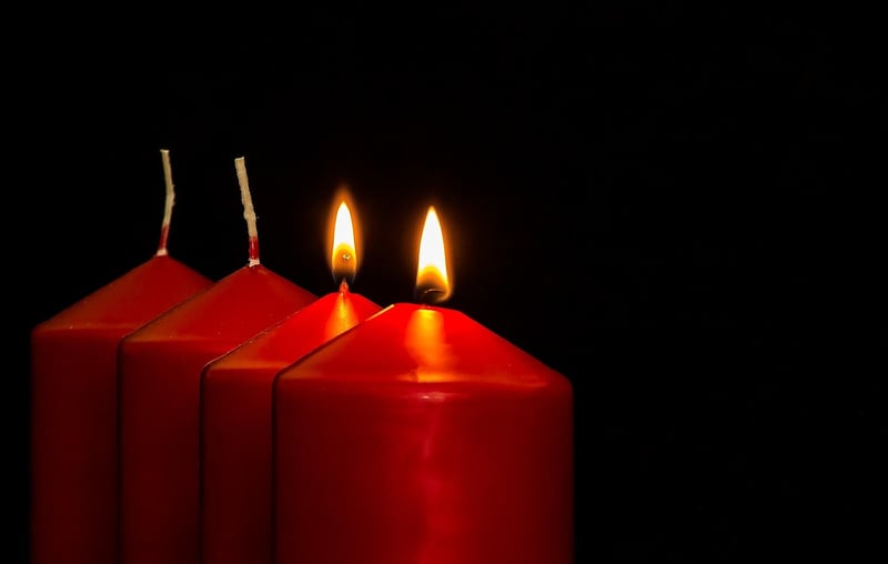 Upcycled Mason Jar Candle Holders