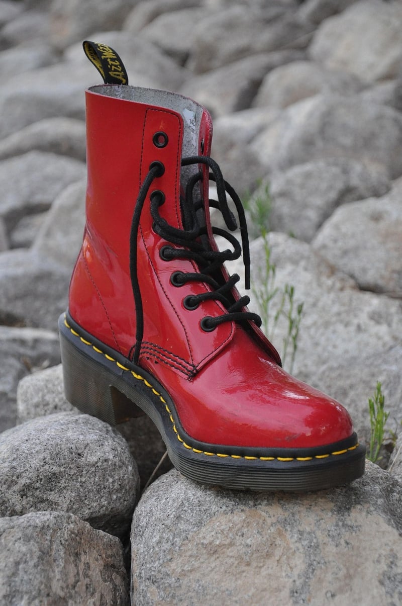 Recycled Rubber Boots