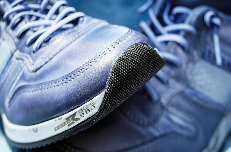 Upcycled Fabric Sneakers